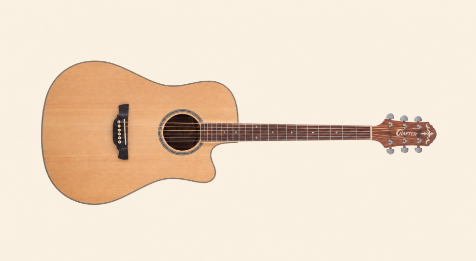 Электроакустическая гитара Crafter GAE-8 /NC